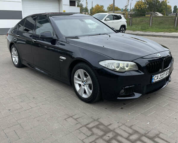 Черный БМВ 5 Серия, объемом двигателя 2.98 л и пробегом 330 тыс. км за 13800 $, фото 1 на Automoto.ua