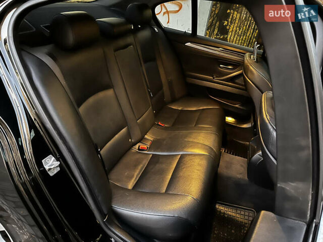 БМВ 5 Серия 2012 в Львове на Automoto.ua Черный БМВ 5 Серия, объемом двигателя 2 л и пробегом 236 тыс. км за 10499 $, фото 30 на Automoto.ua