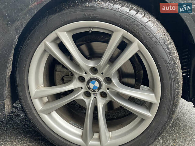 Черный БМВ 5 Серия, объемом двигателя 2 л и пробегом 210 тыс. км за 13200 $, фото 4 на Automoto.ua