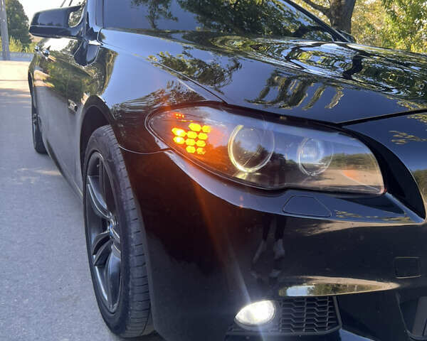 Черный БМВ 5 Серия, объемом двигателя 2.98 л и пробегом 187 тыс. км за 13500 $, фото 4 на Automoto.ua