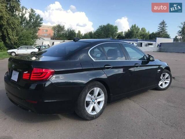 Черный БМВ 5 Серия, объемом двигателя 2 л и пробегом 185 тыс. км за 11000 $, фото 5 на Automoto.ua
