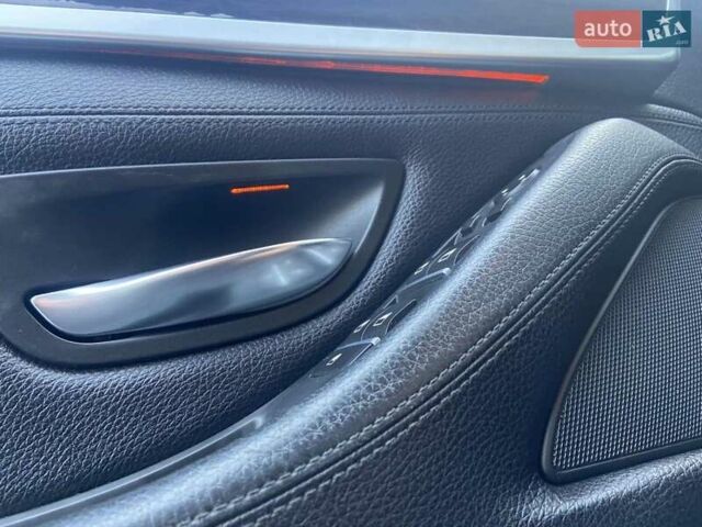 Чорний БМВ 5 Серія, об'ємом двигуна 2 л та пробігом 221 тис. км за 13200 $, фото 14 на Automoto.ua