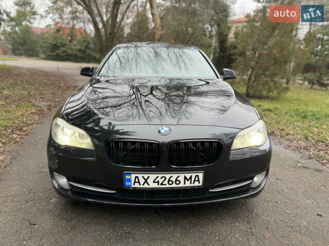 Черный БМВ 5 Серия, объемом двигателя 2.98 л и пробегом 193 тыс. км за 11500 $, фото 9 на Automoto.ua