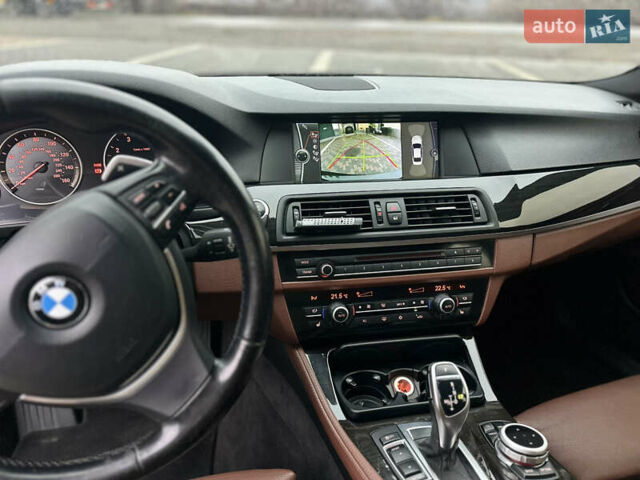 Черный БМВ 5 Серия, объемом двигателя 2.99 л и пробегом 228 тыс. км за 15600 $, фото 48 на Automoto.ua