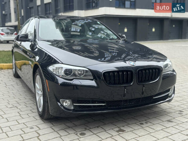 Черный БМВ 5 Серия, объемом двигателя 2 л и пробегом 286 тыс. км за 9950 $, фото 11 на Automoto.ua