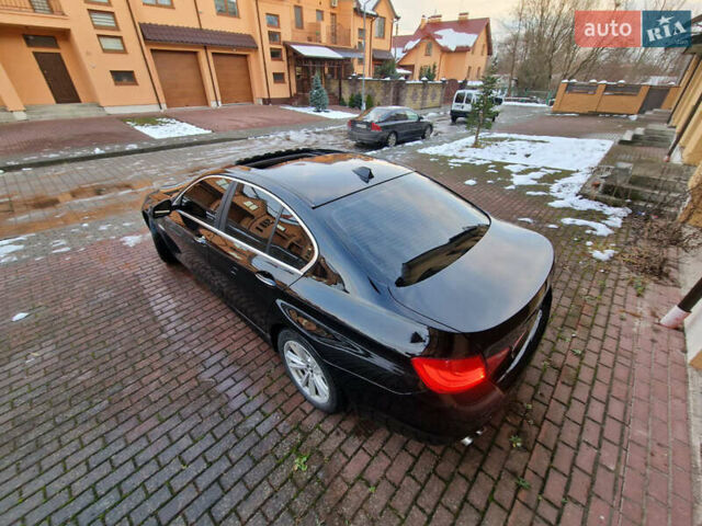 Чорний БМВ 5 Серія, об'ємом двигуна 2 л та пробігом 202 тис. км за 11999 $, фото 30 на Automoto.ua
