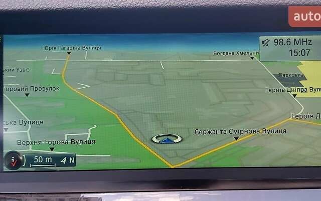 Черный БМВ 5 Серия, объемом двигателя 3 л и пробегом 152 тыс. км за 14150 $, фото 4 на Automoto.ua