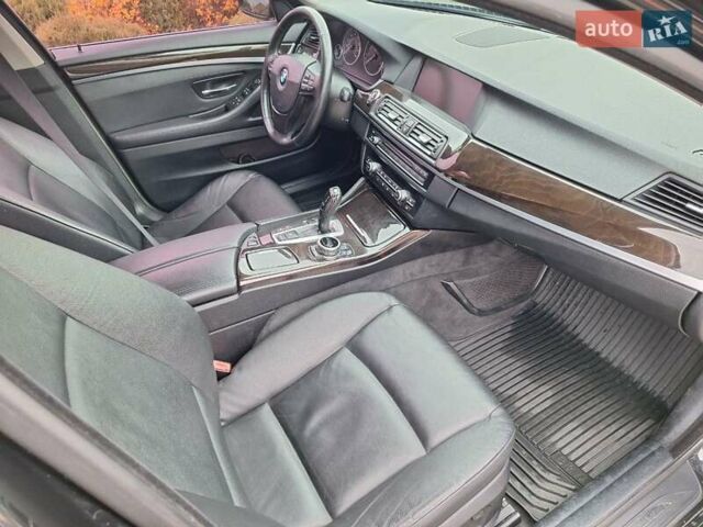 Черный БМВ 5 Серия, объемом двигателя 2 л и пробегом 222 тыс. км за 12500 $, фото 12 на Automoto.ua