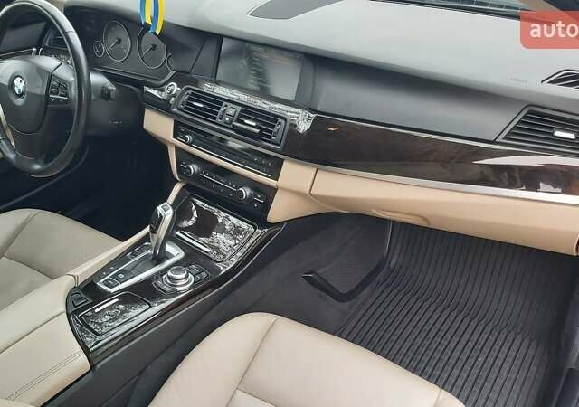 Черный БМВ 5 Серия, объемом двигателя 3 л и пробегом 152 тыс. км за 14150 $, фото 28 на Automoto.ua