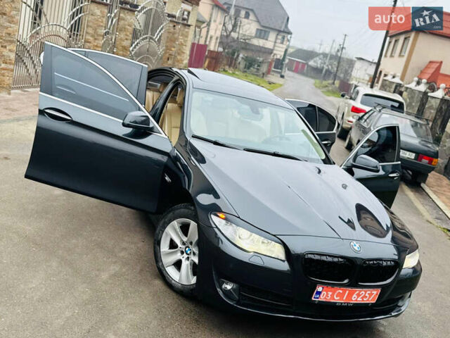 Чорний БМВ 5 Серія, об'ємом двигуна 2 л та пробігом 184 тис. км за 12400 $, фото 15 на Automoto.ua
