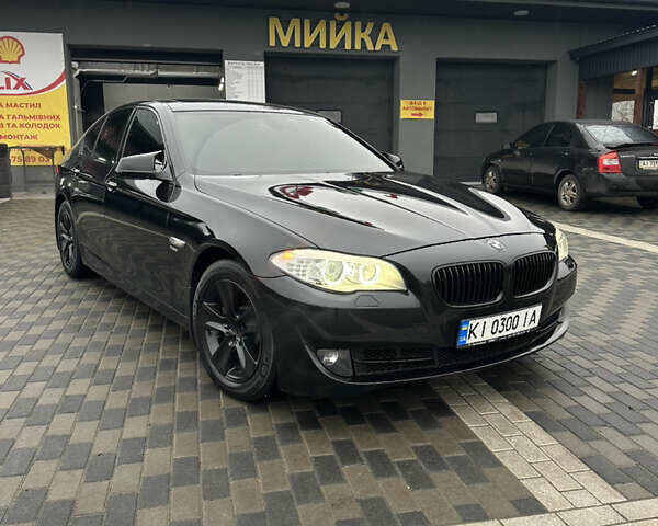 Черный БМВ 5 Серия, объемом двигателя 2.99 л и пробегом 228 тыс. км за 15600 $, фото 1 на Automoto.ua