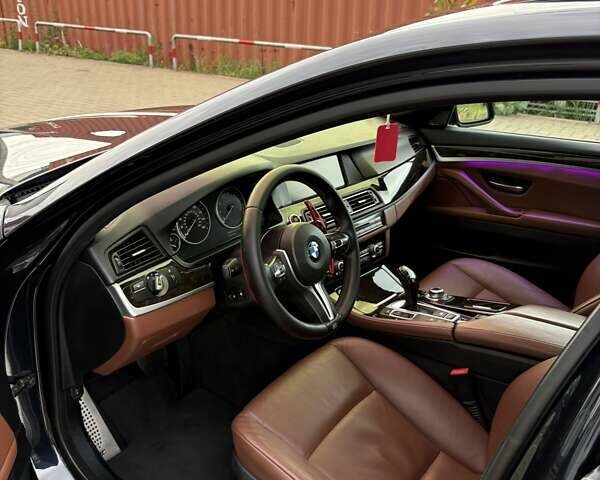 Черный БМВ 5 Серия, объемом двигателя 2.98 л и пробегом 138 тыс. км за 19335 $, фото 33 на Automoto.ua