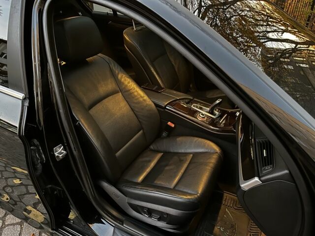 Черный БМВ 5 Серия, объемом двигателя 2 л и пробегом 236 тыс. км за 10250 $, фото 18 на Automoto.ua