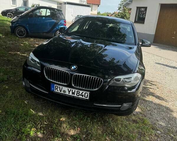 Черный БМВ 5 Серия, объемом двигателя 2 л и пробегом 230 тыс. км за 10442 $, фото 14 на Automoto.ua