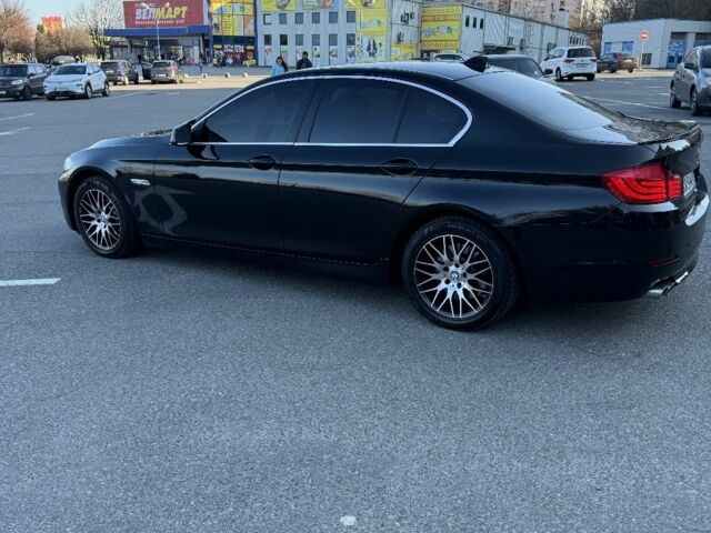 Черный БМВ 5 Серия, объемом двигателя 2 л и пробегом 234 тыс. км за 11000 $, фото 3 на Automoto.ua