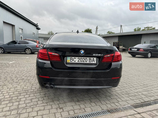 Чорний БМВ 5 Серія, об'ємом двигуна 2 л та пробігом 205 тис. км за 15500 $, фото 1 на Automoto.ua