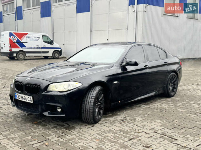 Черный БМВ 5 Серия, объемом двигателя 3 л и пробегом 250 тыс. км за 14999 $, фото 19 на Automoto.ua