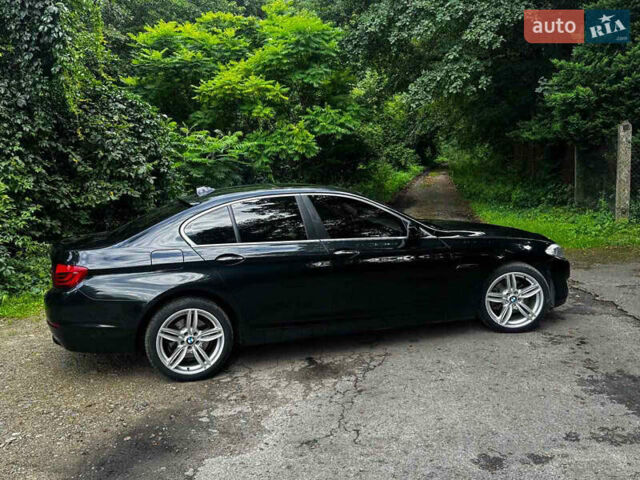 Черный БМВ 5 Серия, объемом двигателя 2 л и пробегом 245 тыс. км за 7000 $, фото 6 на Automoto.ua