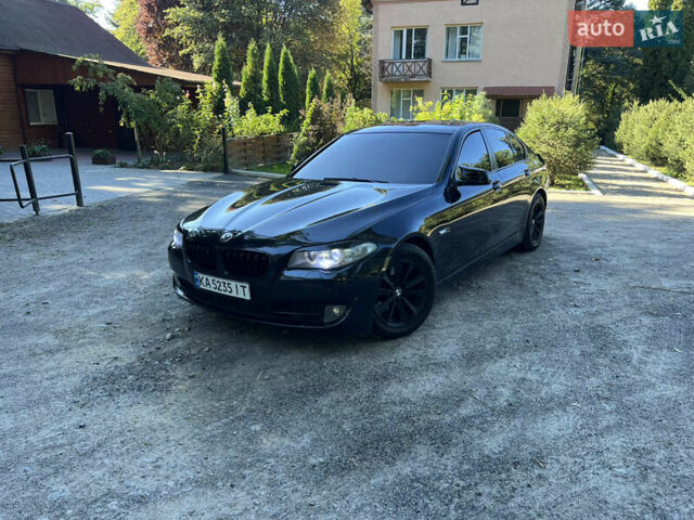 Черный БМВ 5 Серия, объемом двигателя 2 л и пробегом 322 тыс. км за 14799 $, фото 29 на Automoto.ua
