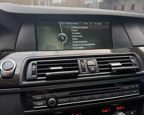 Чорний БМВ 5 Серія, об'ємом двигуна 3 л та пробігом 210 тис. км за 14600 $, фото 23 на Automoto.ua