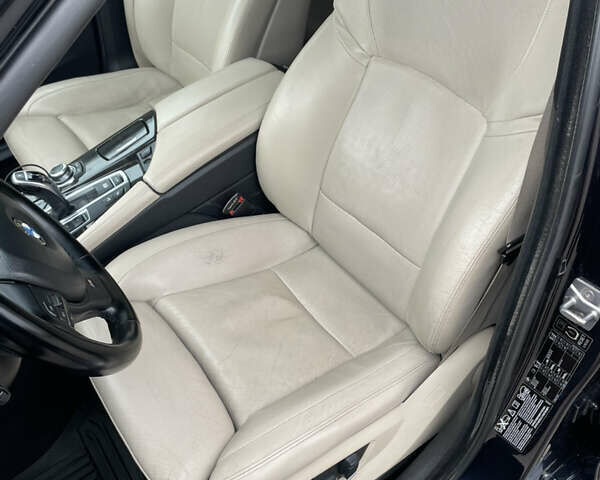 Черный БМВ 5 Серия, объемом двигателя 2.98 л и пробегом 330 тыс. км за 13800 $, фото 9 на Automoto.ua