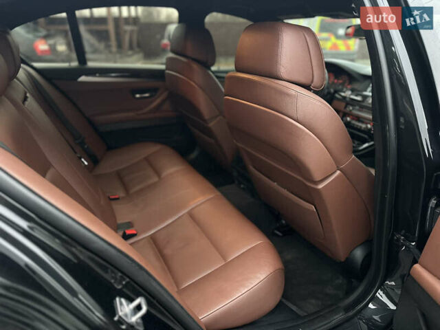 Черный БМВ 5 Серия, объемом двигателя 2.99 л и пробегом 228 тыс. км за 15600 $, фото 36 на Automoto.ua