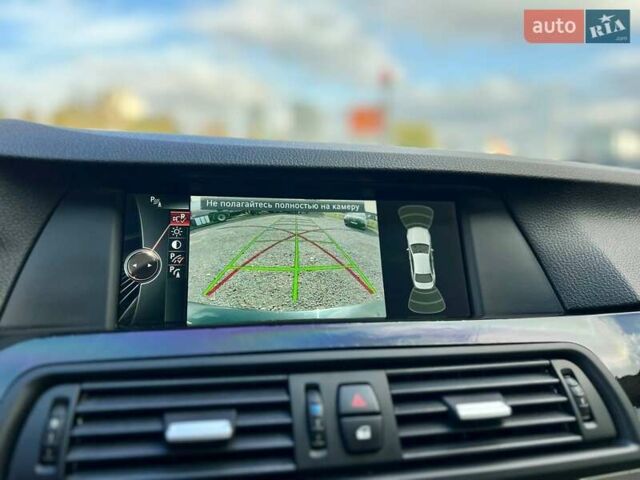 Чорний БМВ 5 Серія, об'ємом двигуна 3 л та пробігом 136 тис. км за 14900 $, фото 23 на Automoto.ua