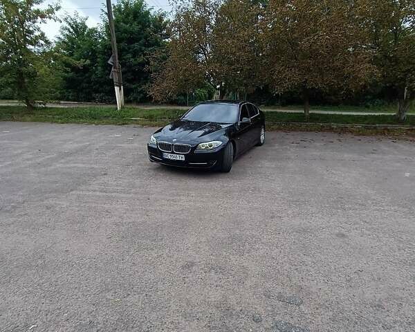 Черный БМВ 5 Серия, объемом двигателя 2 л и пробегом 115 тыс. км за 13500 $, фото 16 на Automoto.ua