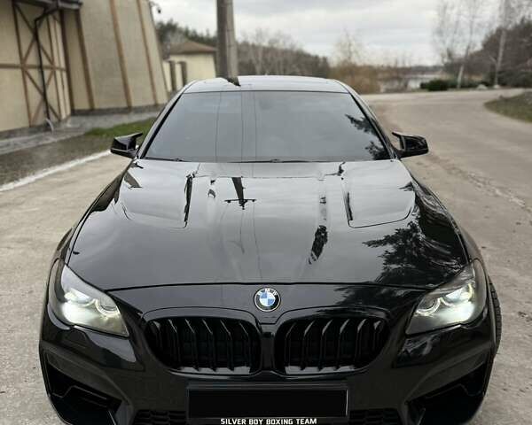 Чорний БМВ 5 Серія, об'ємом двигуна 2.98 л та пробігом 225 тис. км за 15300 $, фото 17 на Automoto.ua