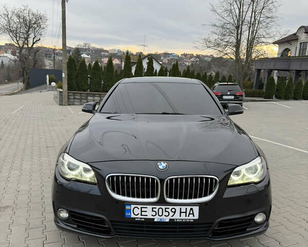 Черный БМВ 5 Серия, объемом двигателя 2 л и пробегом 275 тыс. км за 10999 $, фото 8 на Automoto.ua