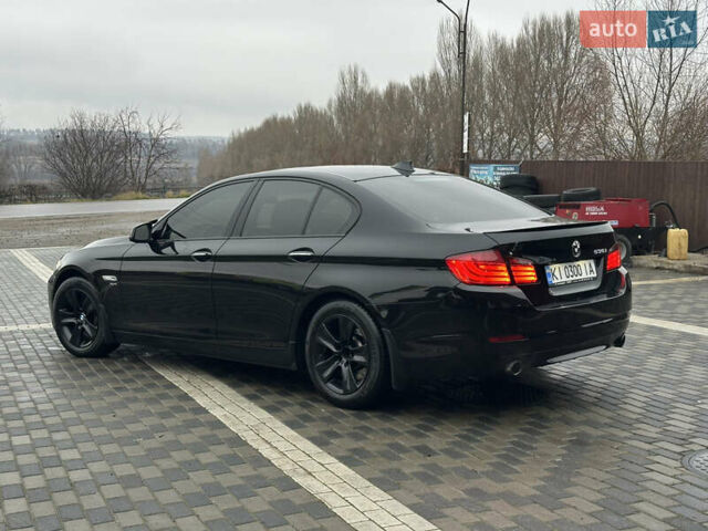 Черный БМВ 5 Серия, объемом двигателя 2.99 л и пробегом 228 тыс. км за 15600 $, фото 12 на Automoto.ua