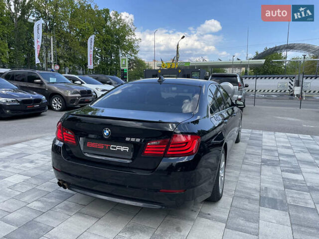 Черный БМВ 5 Серия, объемом двигателя 2 л и пробегом 140 тыс. км за 13900 $, фото 15 на Automoto.ua