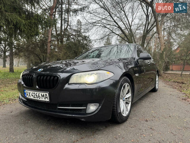 Черный БМВ 5 Серия, объемом двигателя 2.98 л и пробегом 193 тыс. км за 11500 $, фото 2 на Automoto.ua