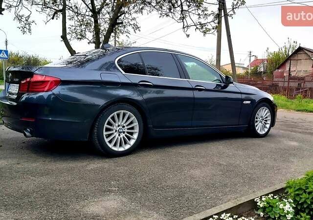 Черный БМВ 5 Серия, объемом двигателя 3 л и пробегом 152 тыс. км за 14150 $, фото 13 на Automoto.ua