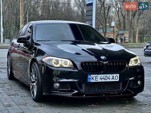 Чорний БМВ 5 Серія, об'ємом двигуна 2.99 л та пробігом 99 тис. км за 17500 $, фото 6 на Automoto.ua