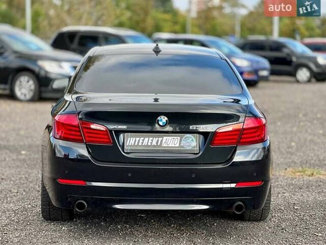 Чорний БМВ 5 Серія, об'ємом двигуна 3 л та пробігом 136 тис. км за 14900 $, фото 4 на Automoto.ua