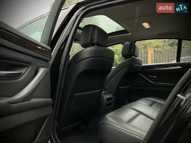 Черный БМВ 5 Серия, объемом двигателя 2 л и пробегом 151 тыс. км за 13600 $, фото 15 на Automoto.ua