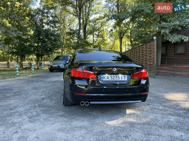 Черный БМВ 5 Серия, объемом двигателя 2 л и пробегом 322 тыс. км за 14799 $, фото 16 на Automoto.ua