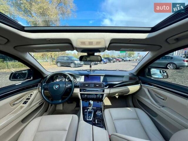 Чорний БМВ 5 Серія, об'ємом двигуна 3 л та пробігом 136 тис. км за 14900 $, фото 20 на Automoto.ua