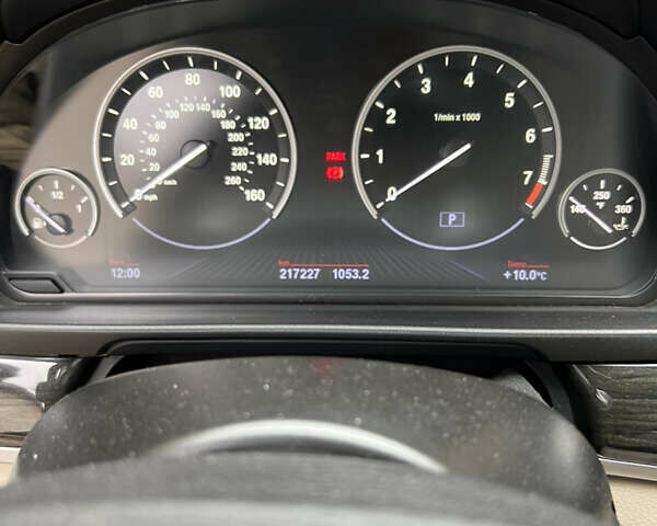 Черный БМВ 5 Серия, объемом двигателя 2.98 л и пробегом 218 тыс. км за 16000 $, фото 10 на Automoto.ua