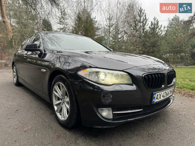 Черный БМВ 5 Серия, объемом двигателя 2.98 л и пробегом 193 тыс. км за 11500 $, фото 8 на Automoto.ua