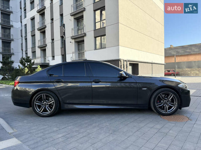 Черный БМВ 5 Серия, объемом двигателя 2.99 л и пробегом 193 тыс. км за 15999 $, фото 16 на Automoto.ua