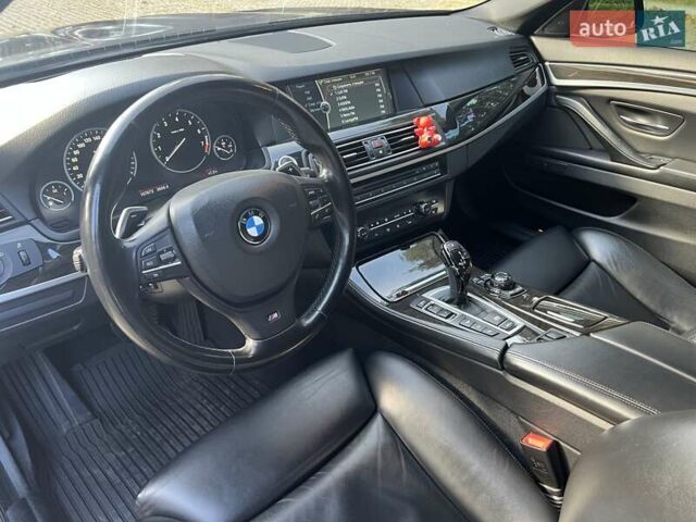 Черный БМВ 5 Серия, объемом двигателя 2 л и пробегом 159 тыс. км за 19900 $, фото 15 на Automoto.ua