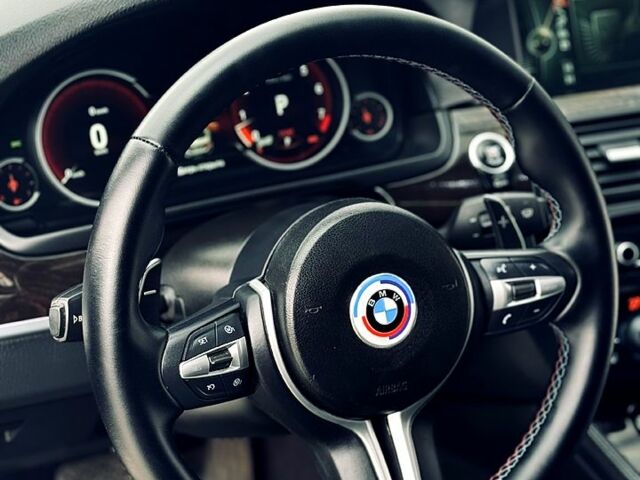 Чорний БМВ 5 Серія, об'ємом двигуна 2 л та пробігом 207 тис. км за 12400 $, фото 11 на Automoto.ua