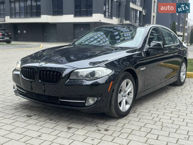 Черный БМВ 5 Серия, объемом двигателя 2 л и пробегом 286 тыс. км за 9950 $, фото 12 на Automoto.ua