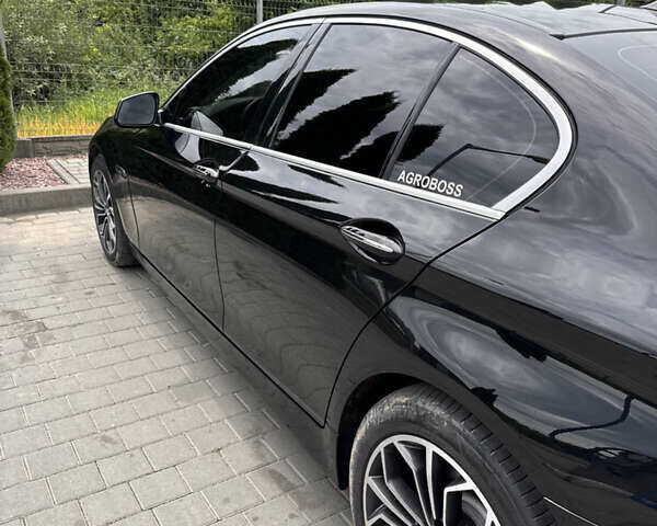 Черный БМВ 5 Серия, объемом двигателя 2 л и пробегом 350 тыс. км за 16500 $, фото 15 на Automoto.ua