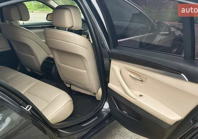 Черный БМВ 5 Серия, объемом двигателя 3 л и пробегом 152 тыс. км за 14150 $, фото 29 на Automoto.ua