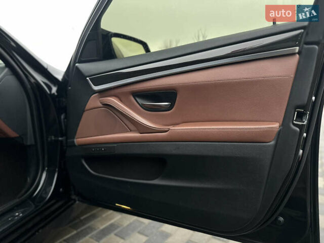Черный БМВ 5 Серия, объемом двигателя 2.99 л и пробегом 228 тыс. км за 15600 $, фото 33 на Automoto.ua