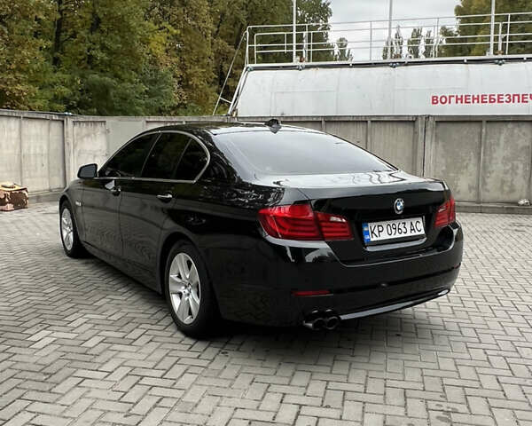 БМВ 5 Серия 2012 в Запорожье на Automoto.ua Черный БМВ 5 Серия, объемом двигателя 2 л и пробегом 197 тыс. км за 11500 $, фото 2 на Automoto.ua