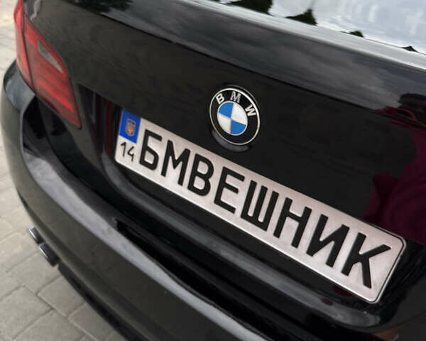 Черный БМВ 5 Серия, объемом двигателя 2 л и пробегом 350 тыс. км за 16500 $, фото 5 на Automoto.ua